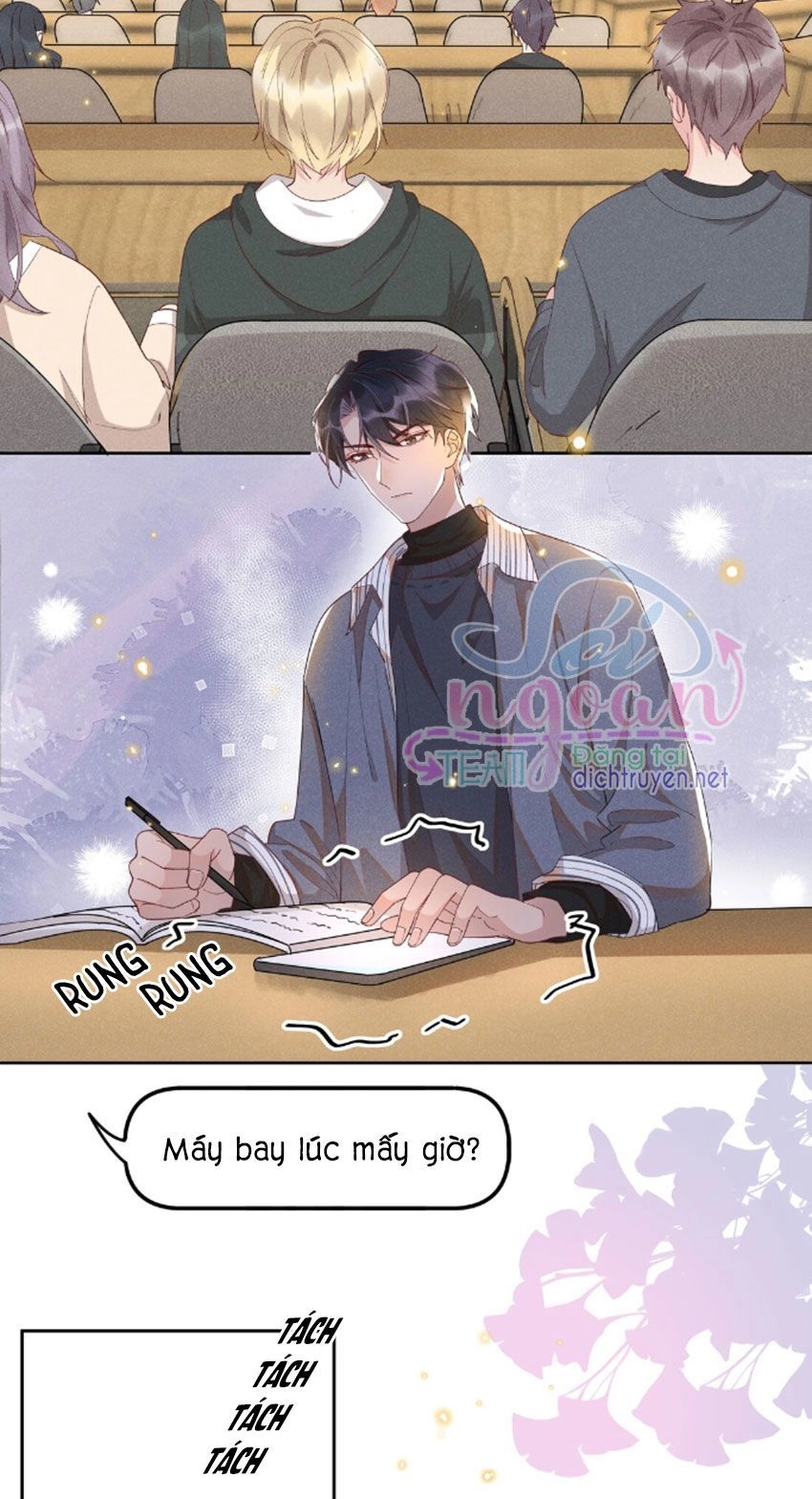 Nhiệt Độ Xã Giao Chapter 18 - 21