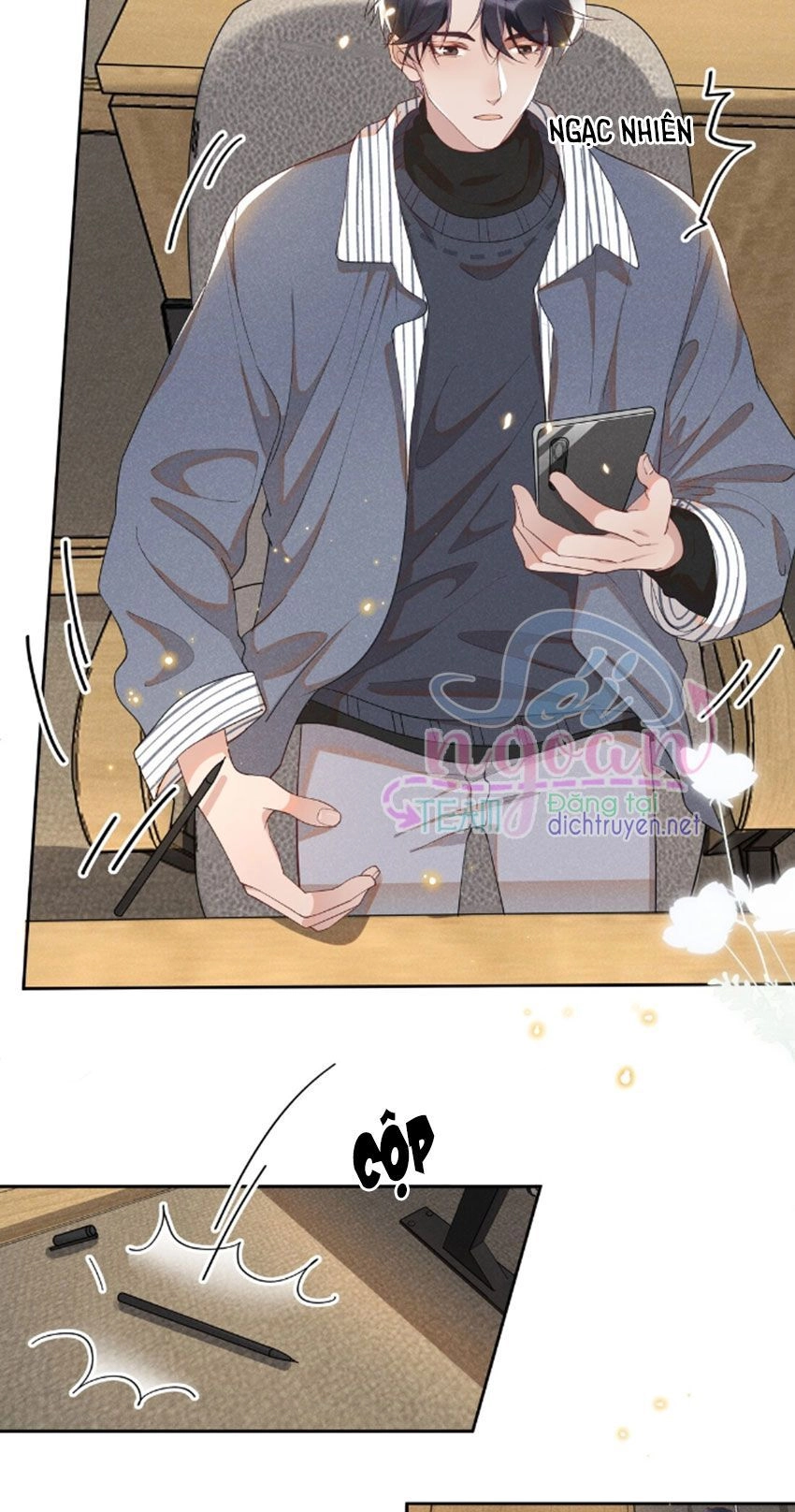 Nhiệt Độ Xã Giao Chapter 18 - 23