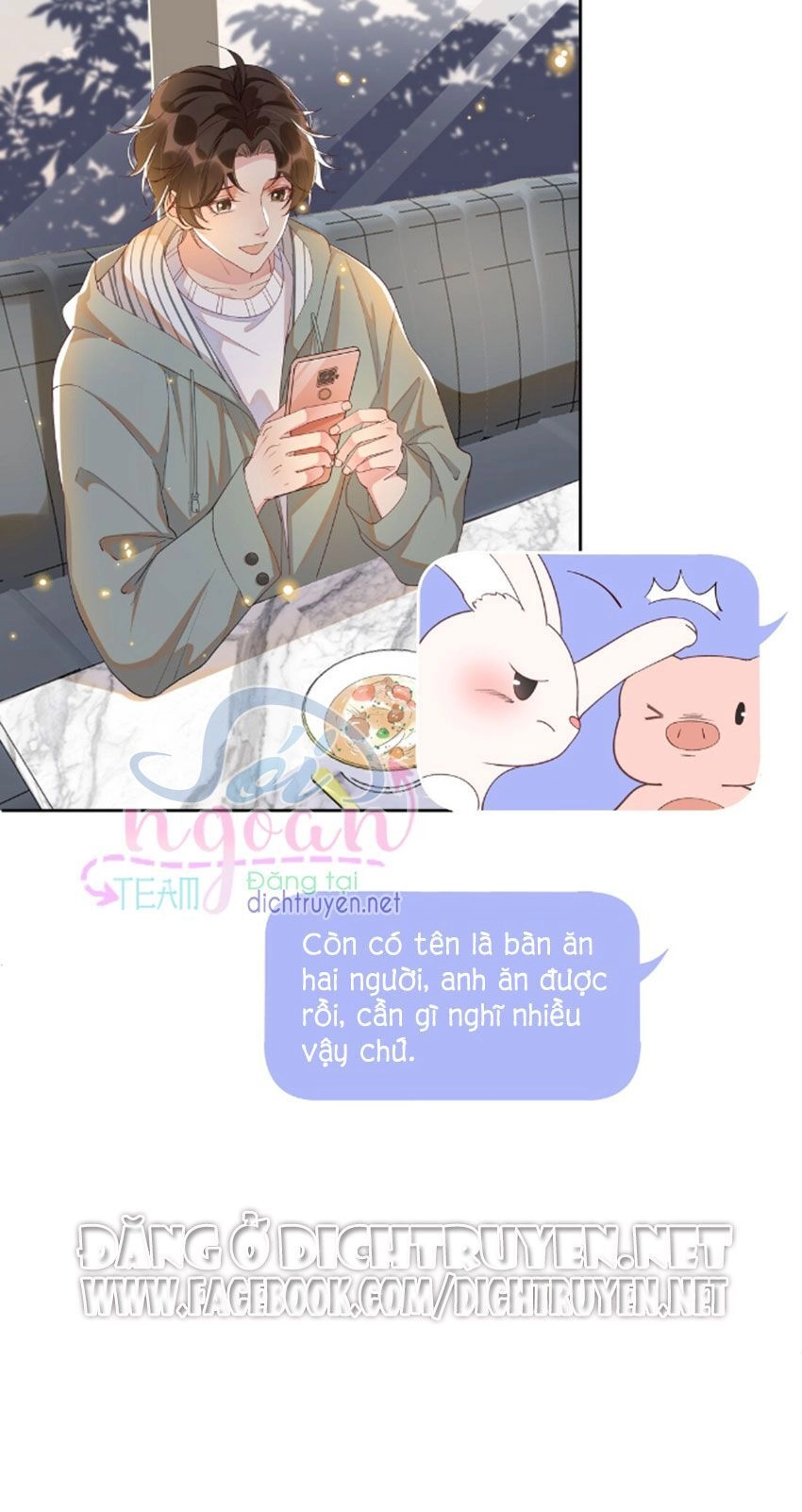 Nhiệt Độ Xã Giao Chapter 19 - 22