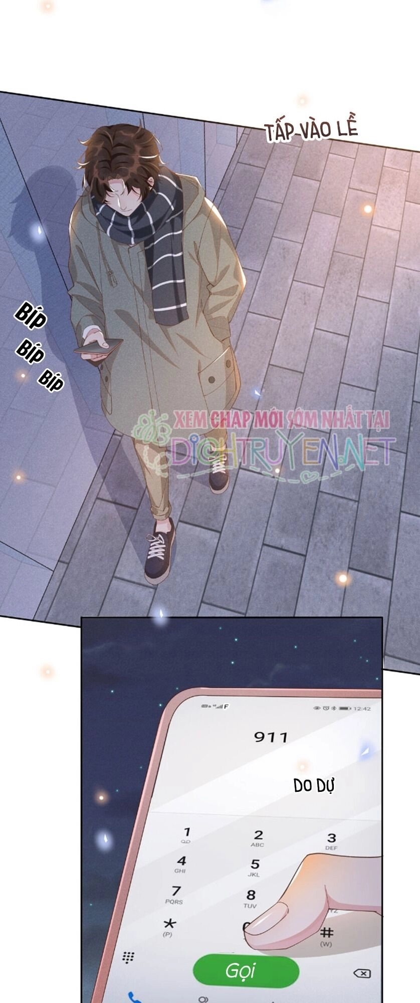 Nhiệt Độ Xã Giao Chapter 22 - 3