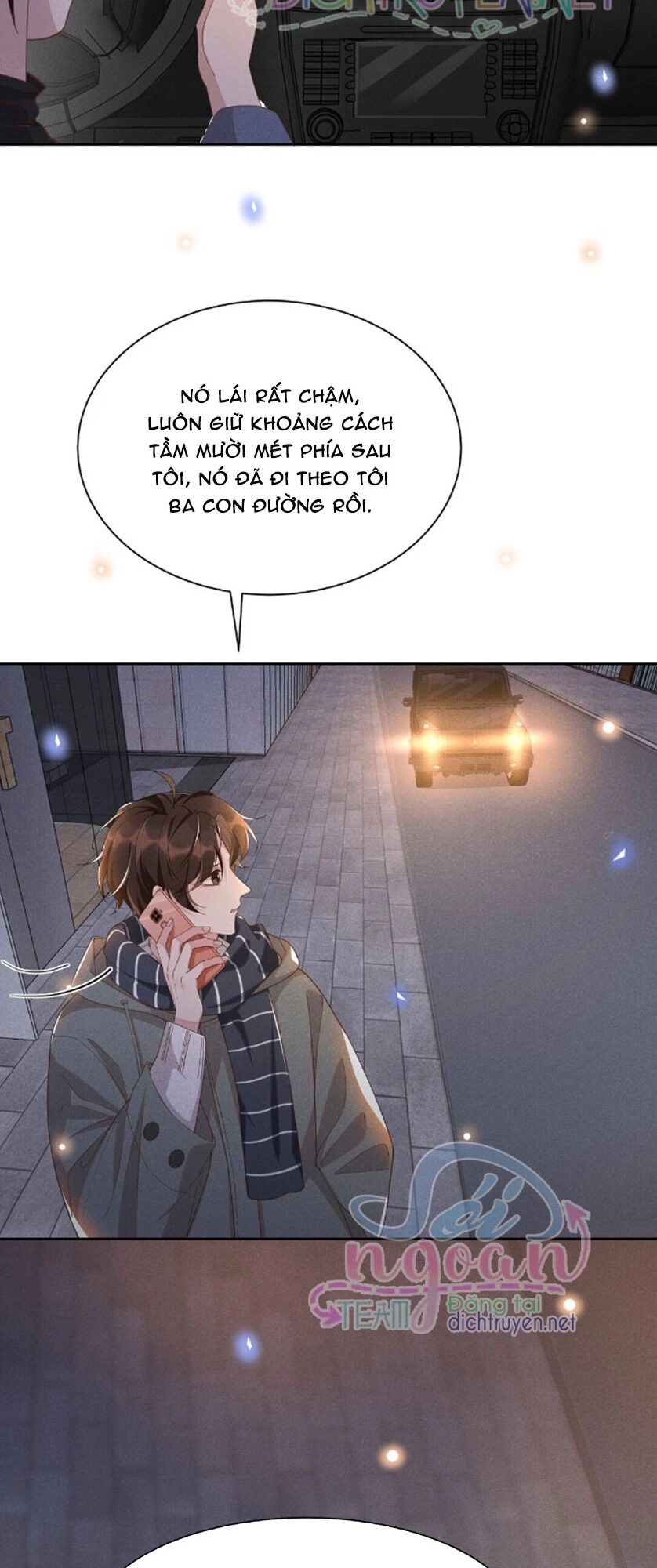 Nhiệt Độ Xã Giao Chapter 22 - 8