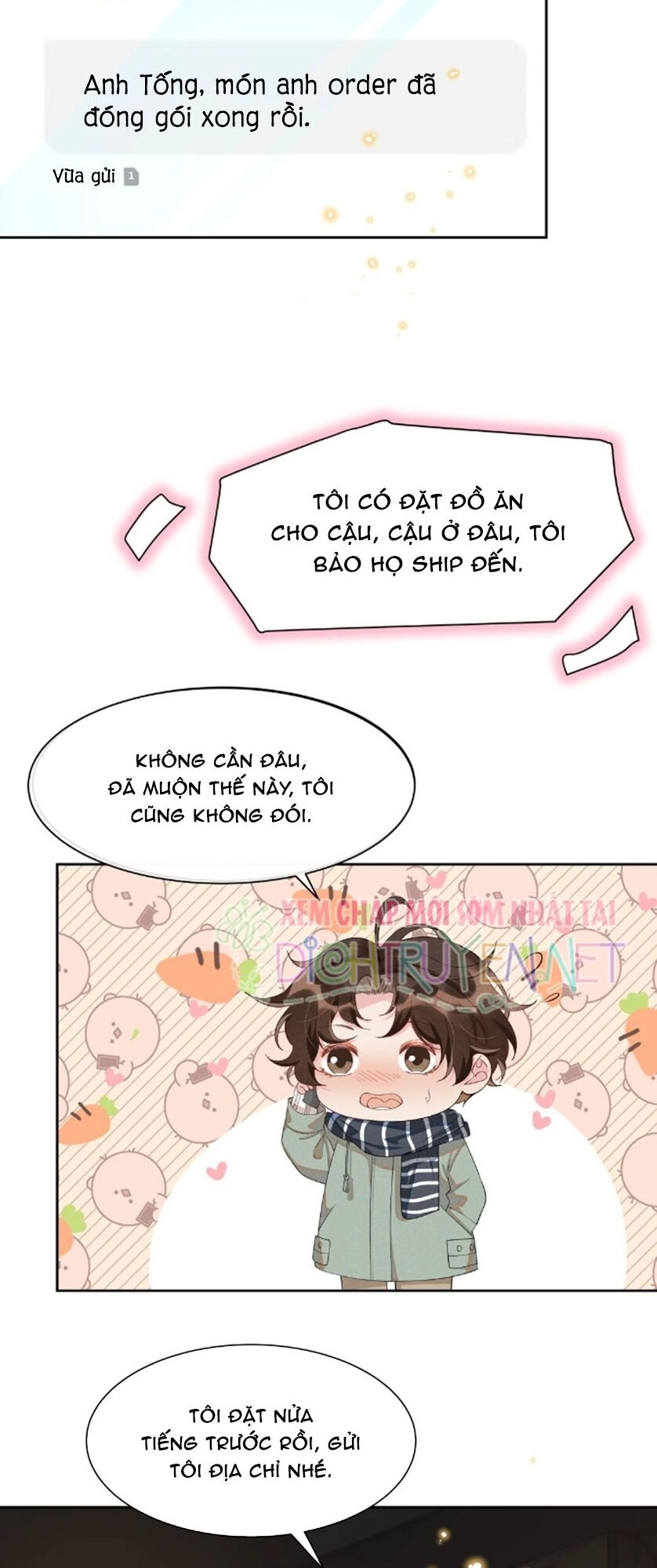 Nhiệt Độ Xã Giao Chapter 22 - 19