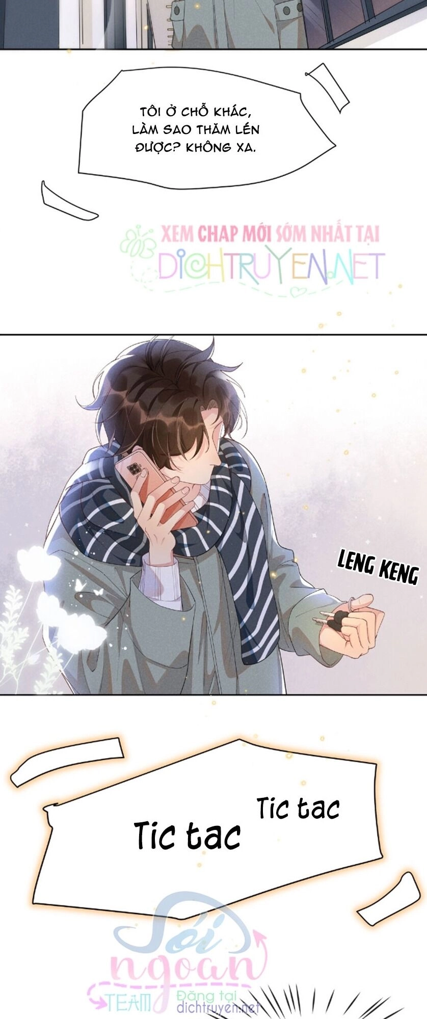 Nhiệt Độ Xã Giao Chapter 22 - 21