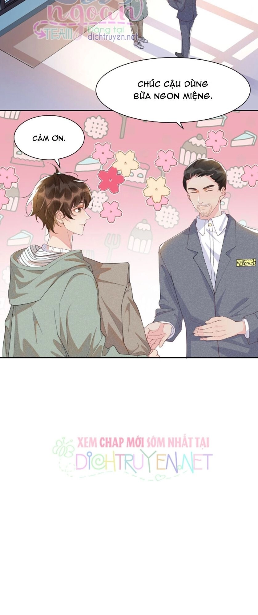 Nhiệt Độ Xã Giao Chapter 22 - 25