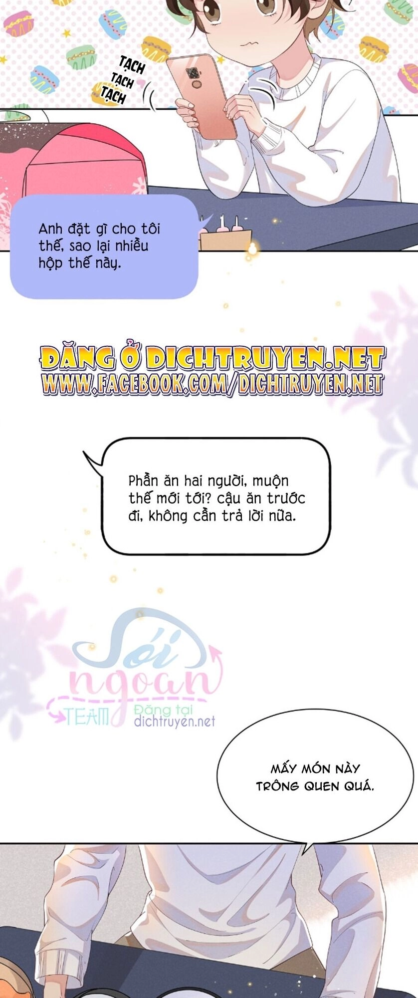 Nhiệt Độ Xã Giao Chapter 23 - 3