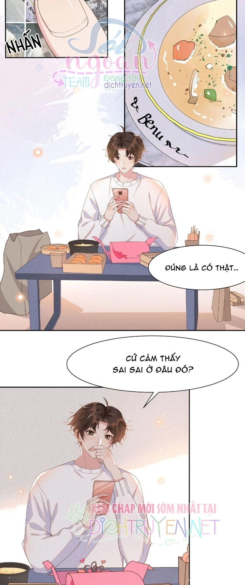 Nhiệt Độ Xã Giao Chapter 23 - 10