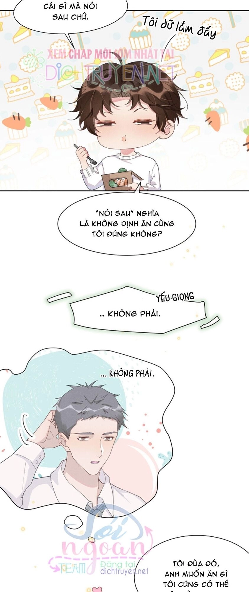 Nhiệt Độ Xã Giao Chapter 24 - 3