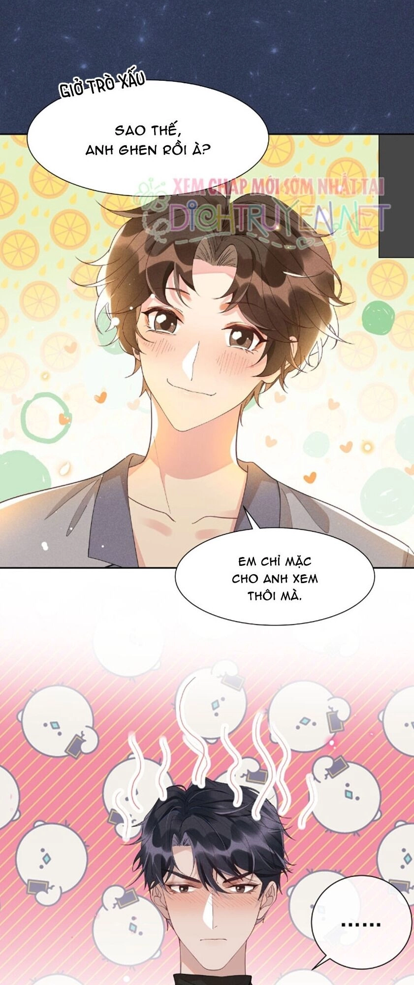 Nhiệt Độ Xã Giao Chapter 25 - 3