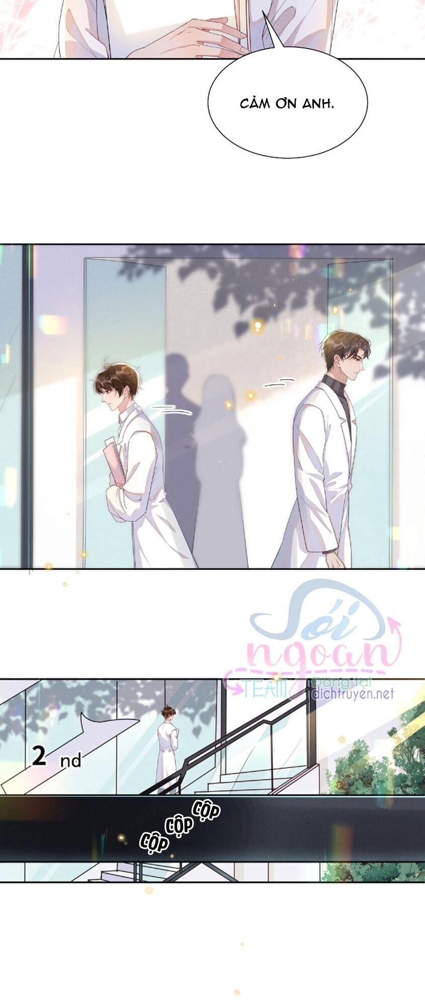 Nhiệt Độ Xã Giao Chapter 26 - 8