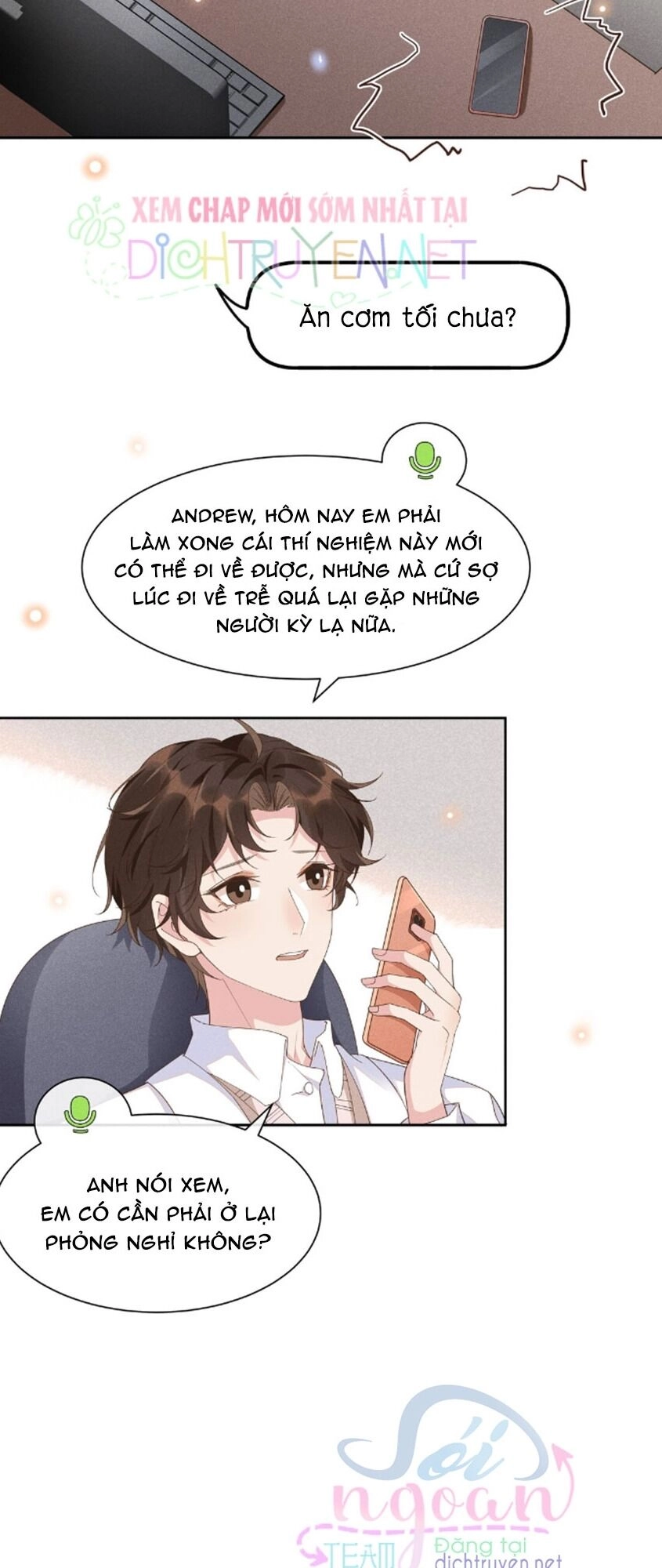 Nhiệt Độ Xã Giao Chapter 26 - 17