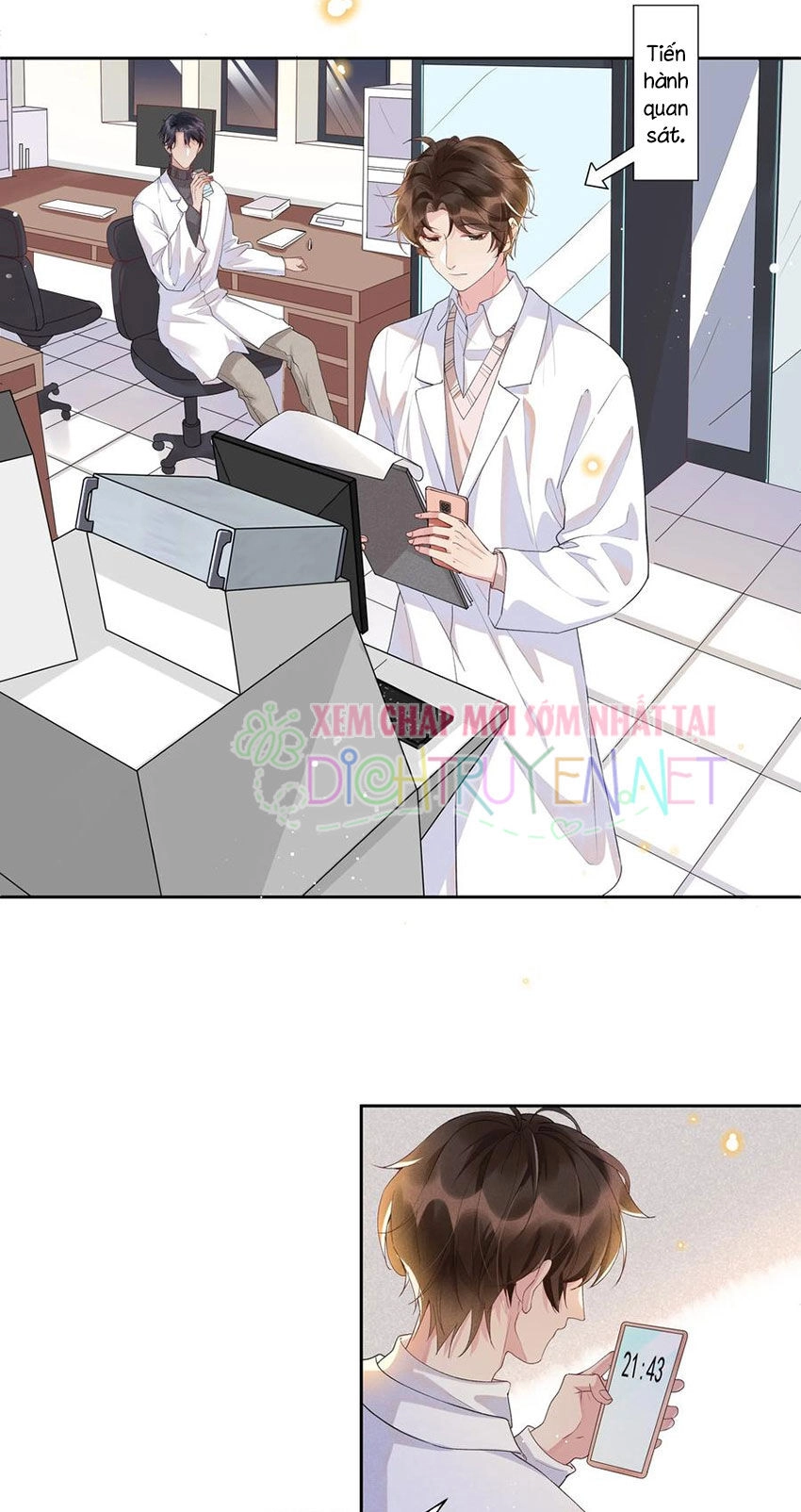 Nhiệt Độ Xã Giao Chapter 27 - 26