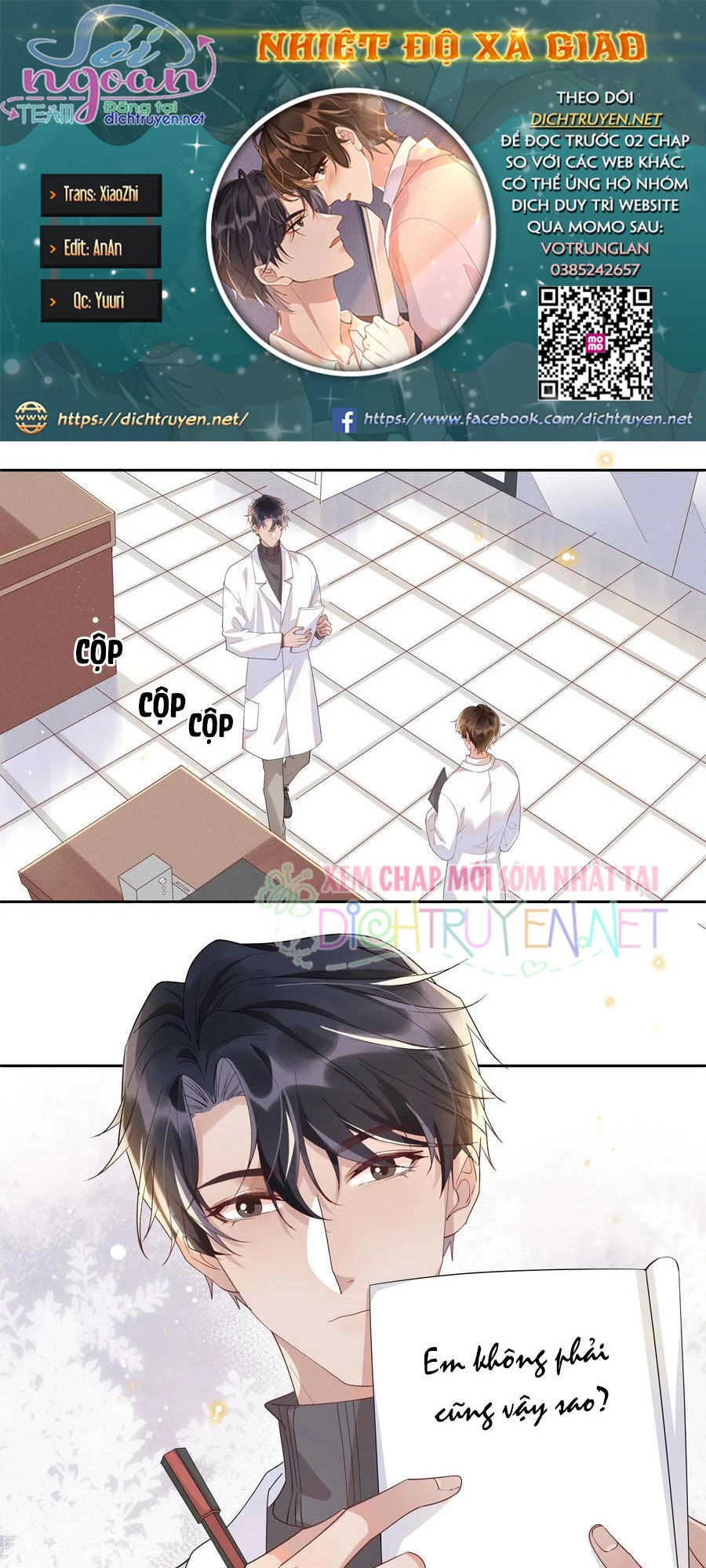 Nhiệt Độ Xã Giao Chapter 28 - 3