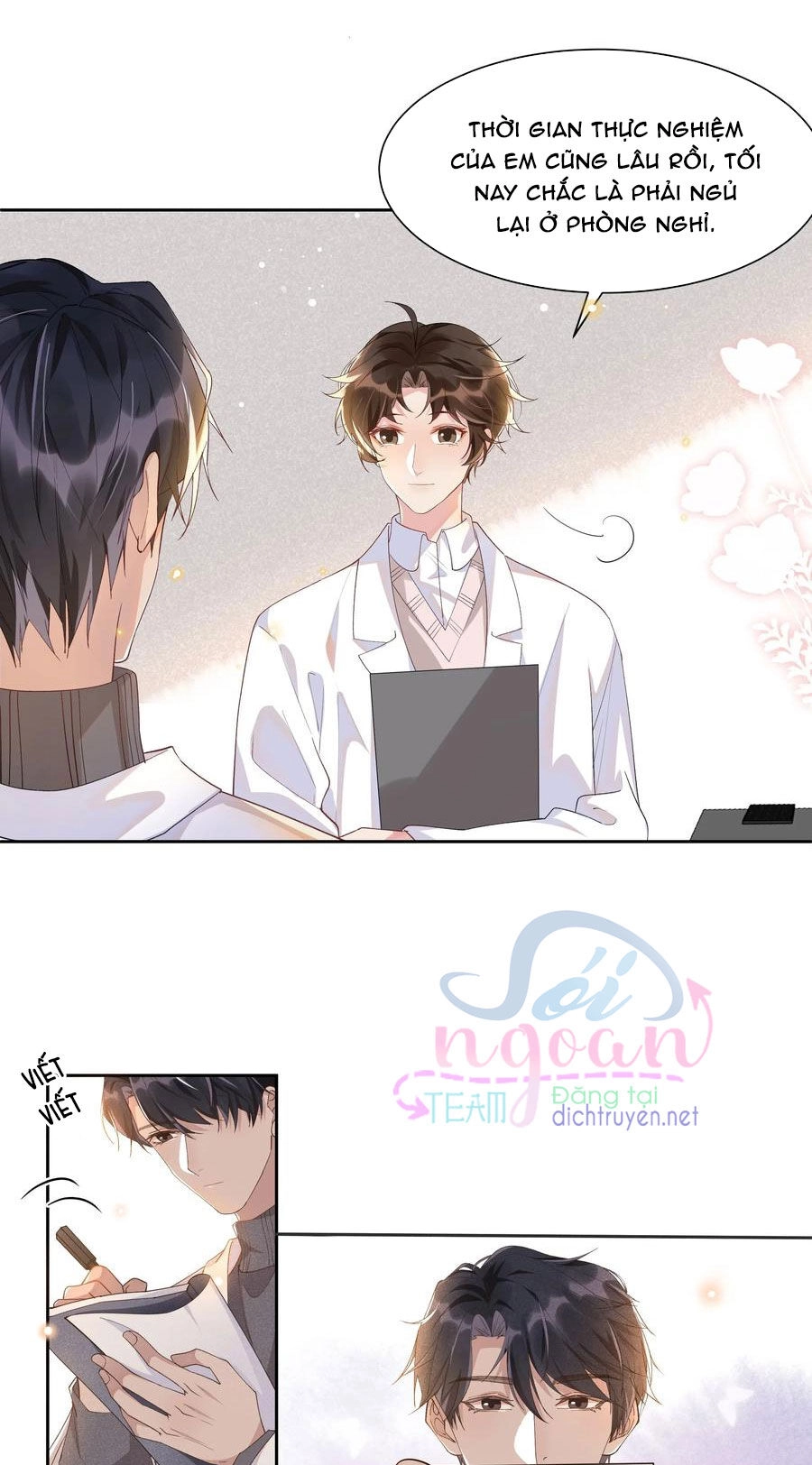 Nhiệt Độ Xã Giao Chapter 28 - 5