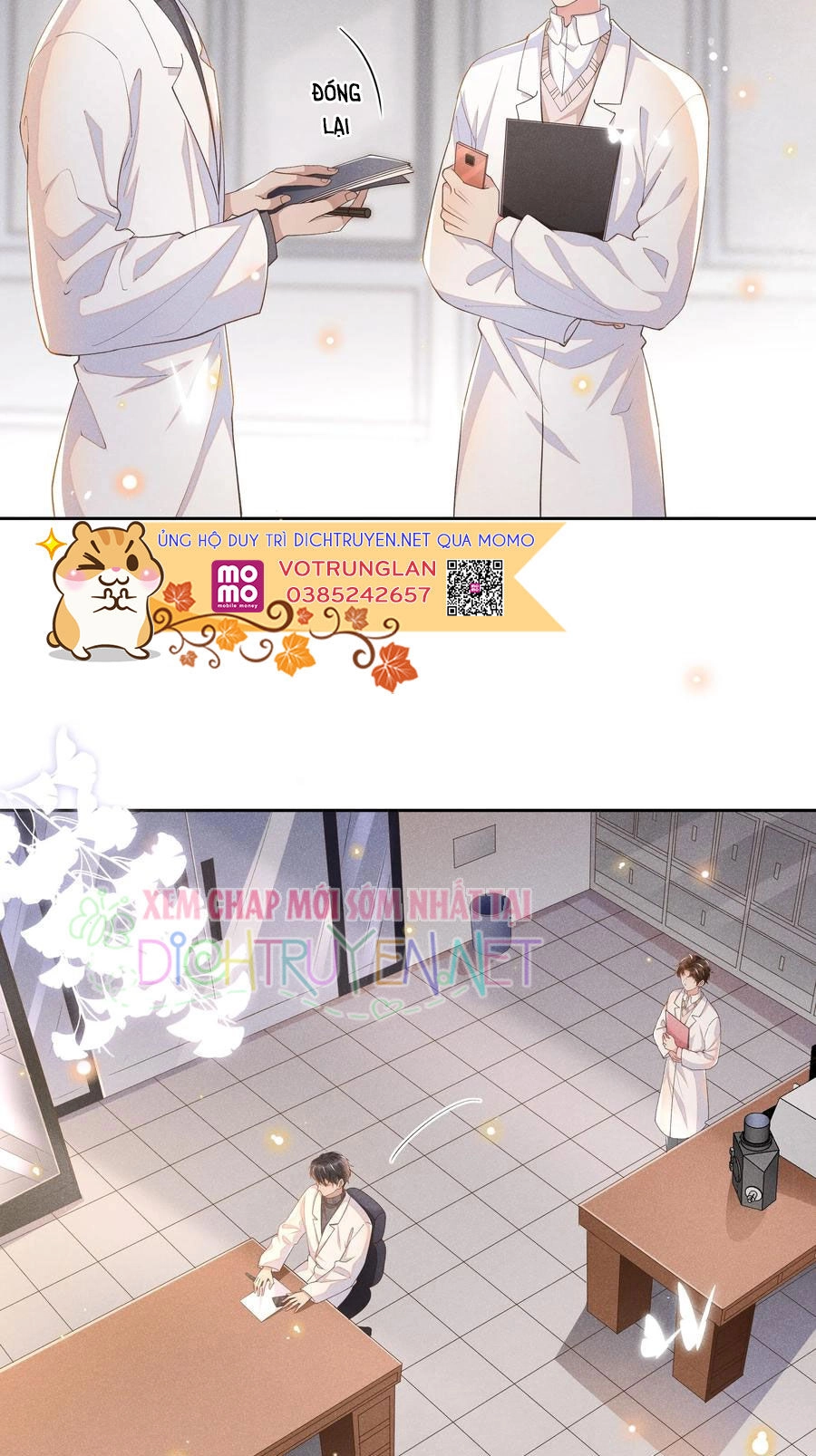 Nhiệt Độ Xã Giao Chapter 28 - 8