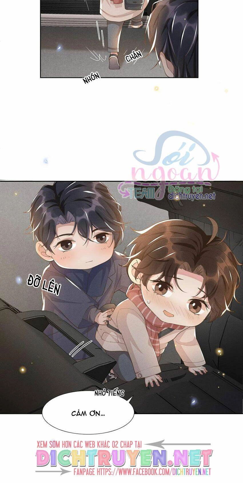 Nhiệt Độ Xã Giao Chapter 29 - 7