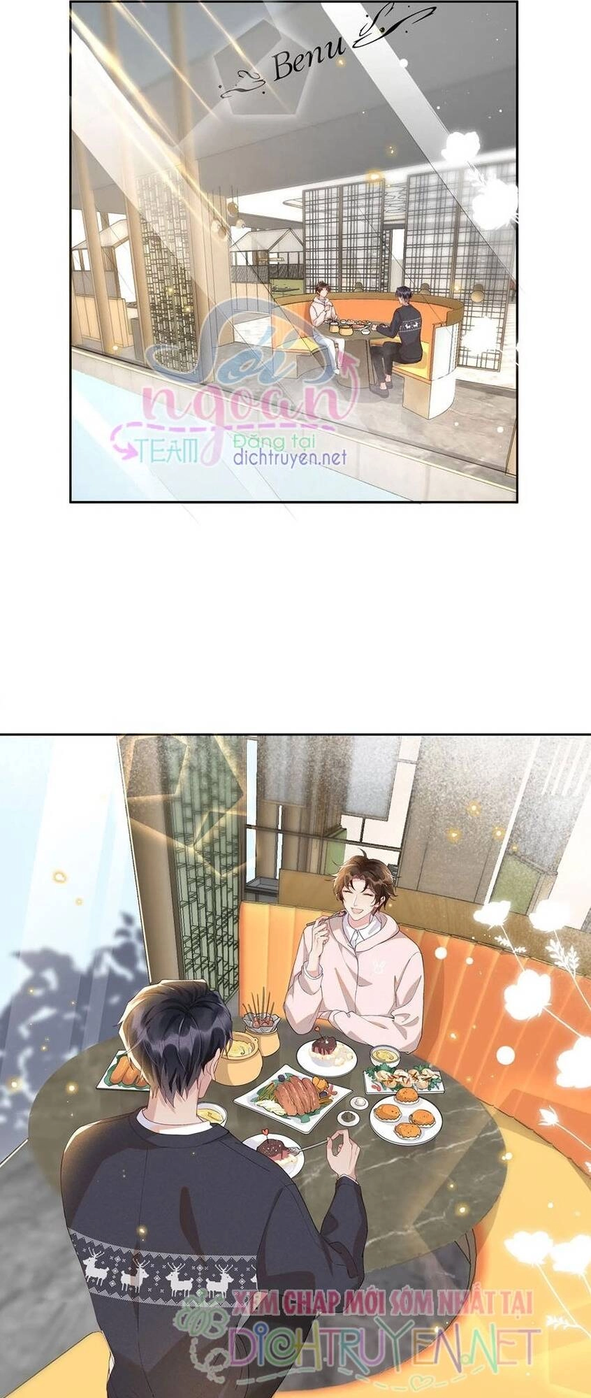 Nhiệt Độ Xã Giao Chapter 29.5 - 2