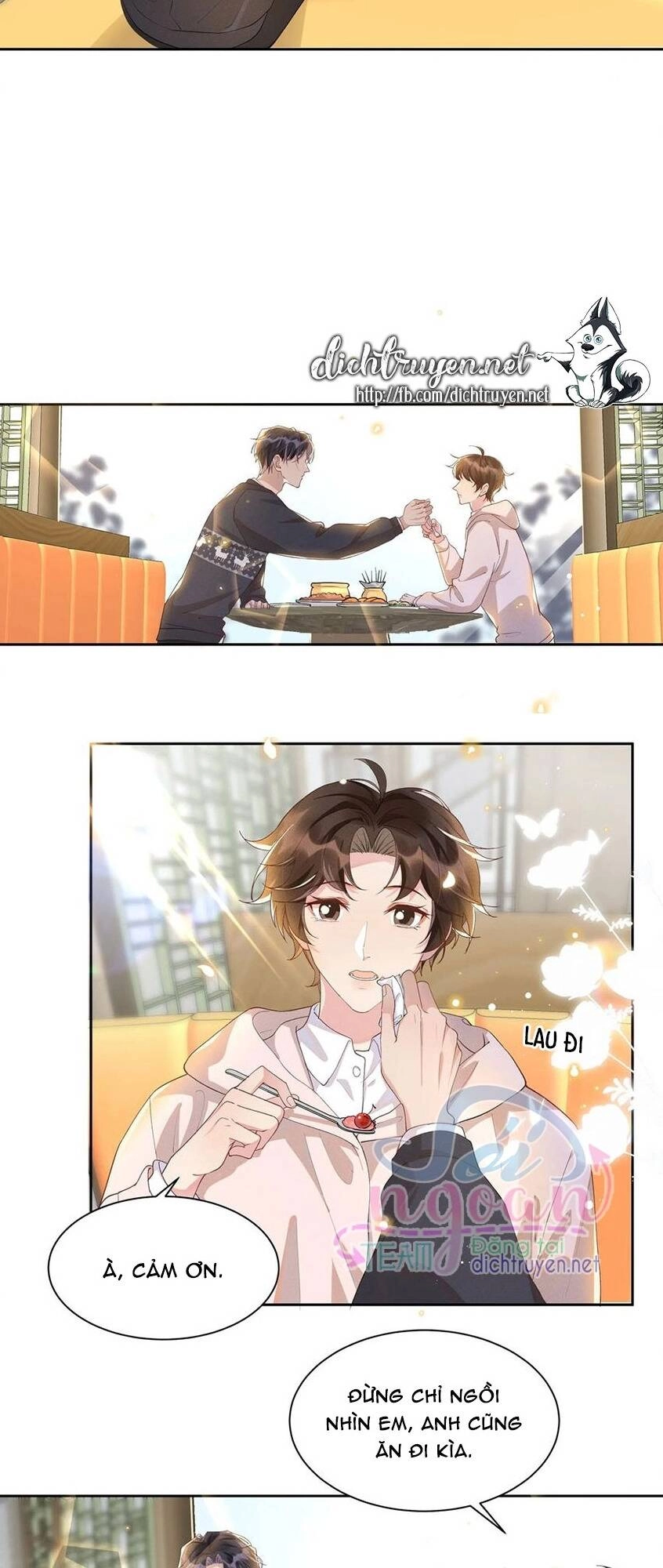 Nhiệt Độ Xã Giao Chapter 29.5 - 3