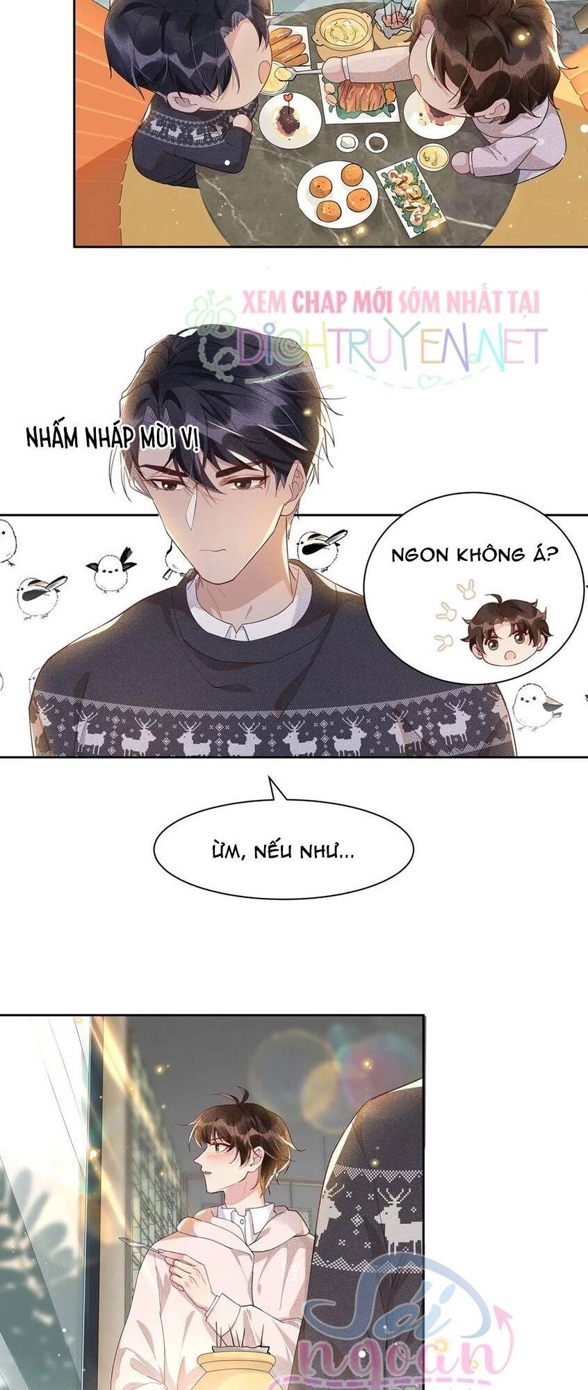 Nhiệt Độ Xã Giao Chapter 29.5 - 6