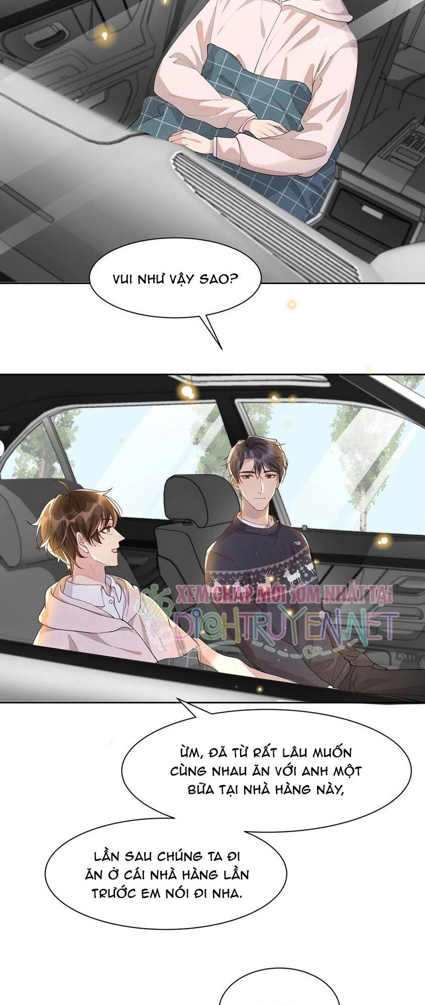 Nhiệt Độ Xã Giao Chapter 29.5 - 9