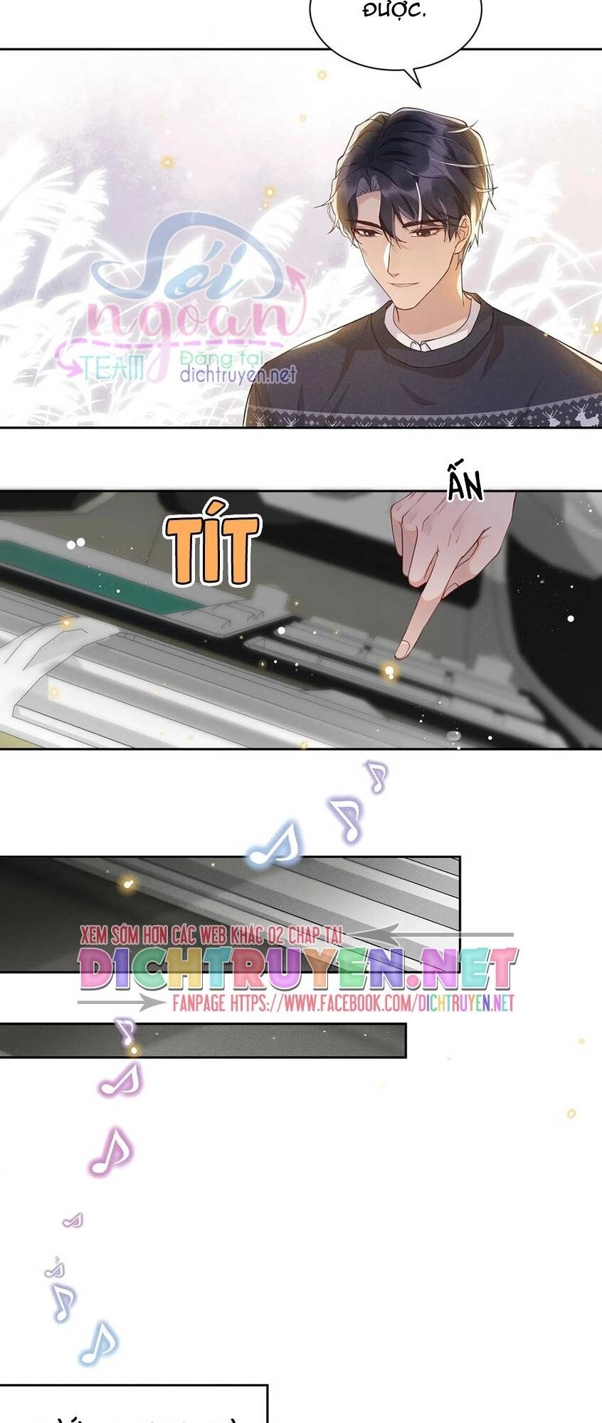 Nhiệt Độ Xã Giao Chapter 29.5 - 10