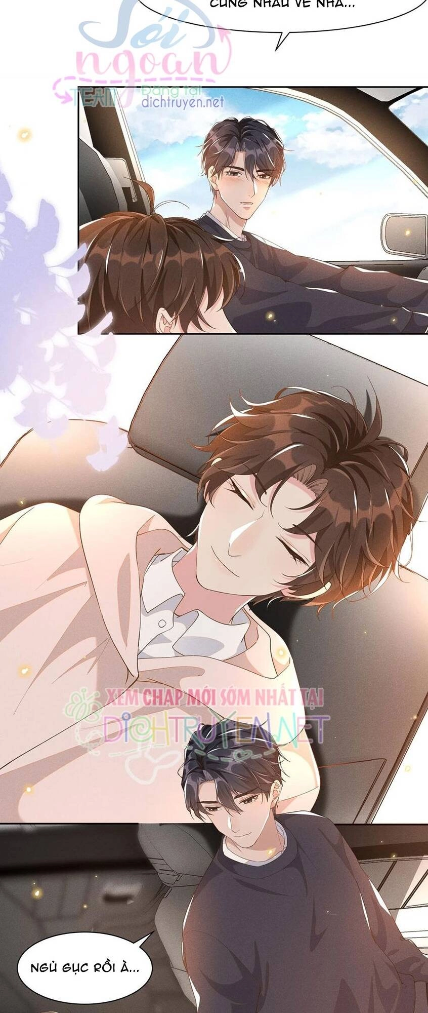 Nhiệt Độ Xã Giao Chapter 29.5 - 12