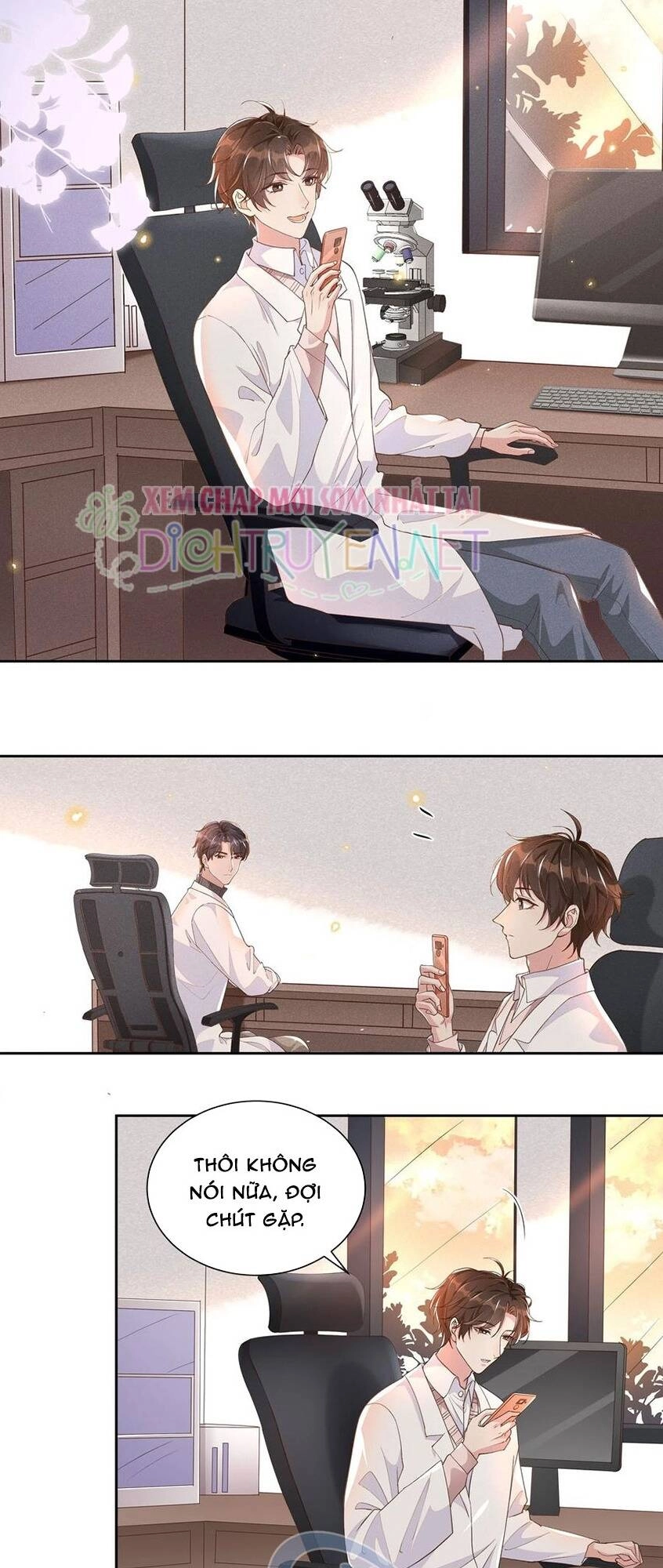 Nhiệt Độ Xã Giao Chapter 29.5 - 16