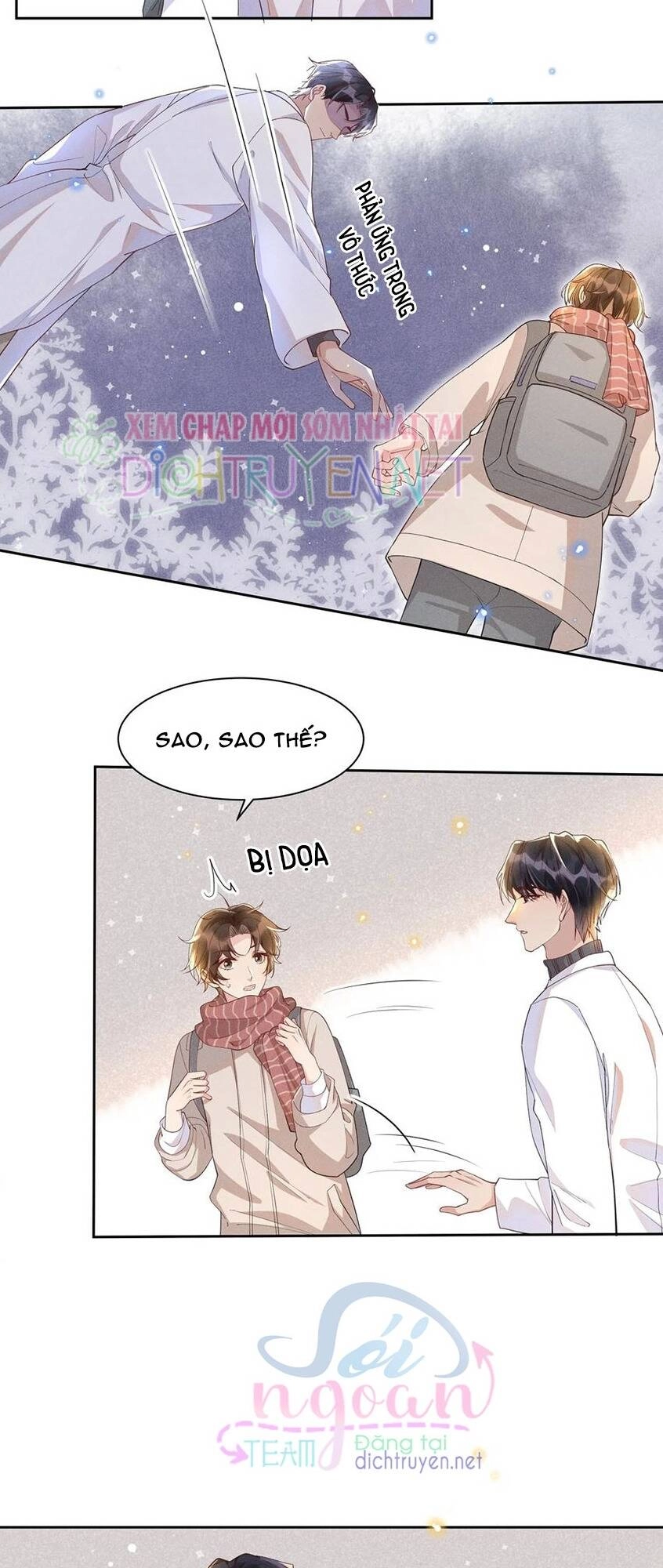 Nhiệt Độ Xã Giao Chapter 29.5 - 22