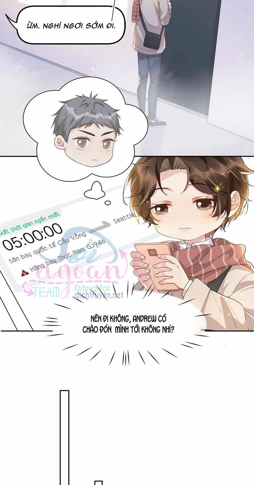 Nhiệt Độ Xã Giao Chapter 30 - 4