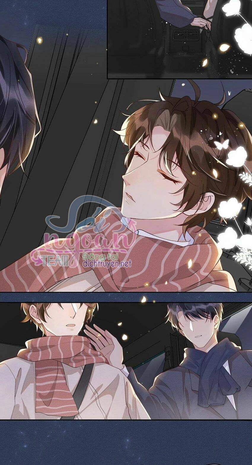 Nhiệt Độ Xã Giao Chapter 30 - 8