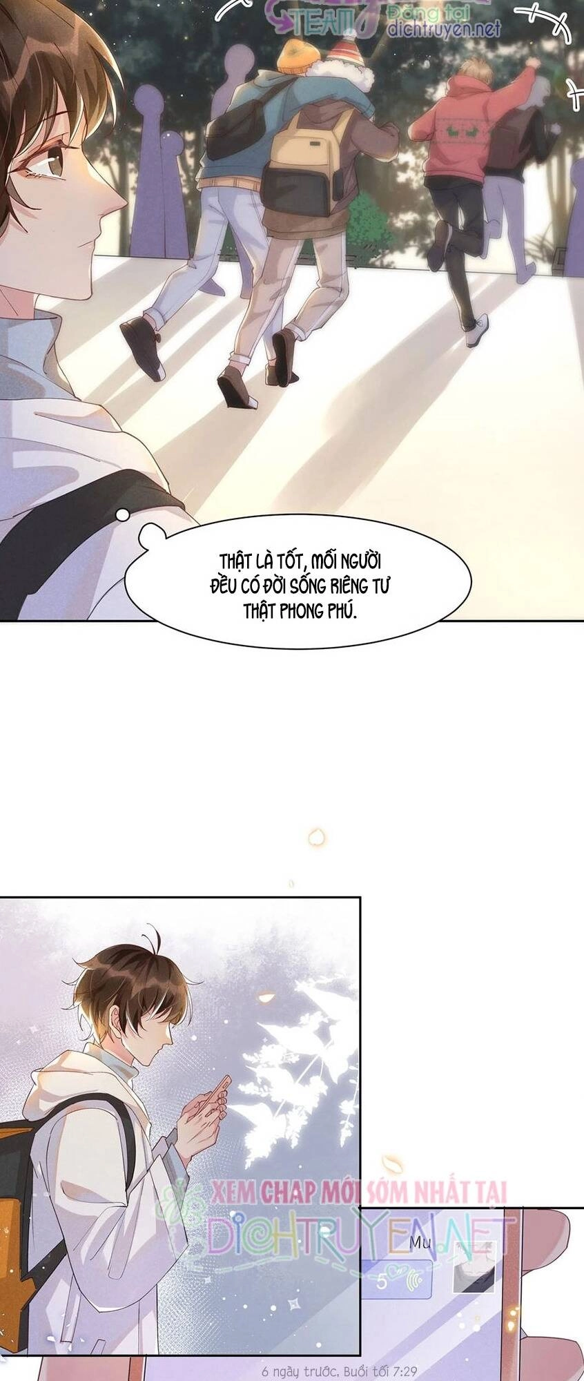 Nhiệt Độ Xã Giao Chapter 31 - 4