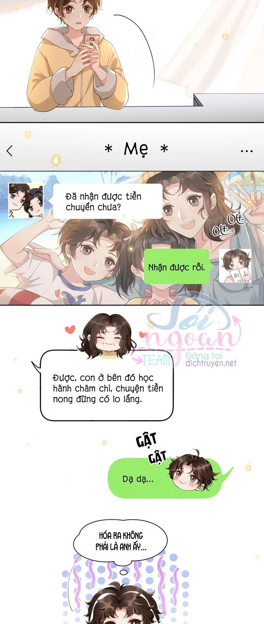 Nhiệt Độ Xã Giao Chapter 31 - 7