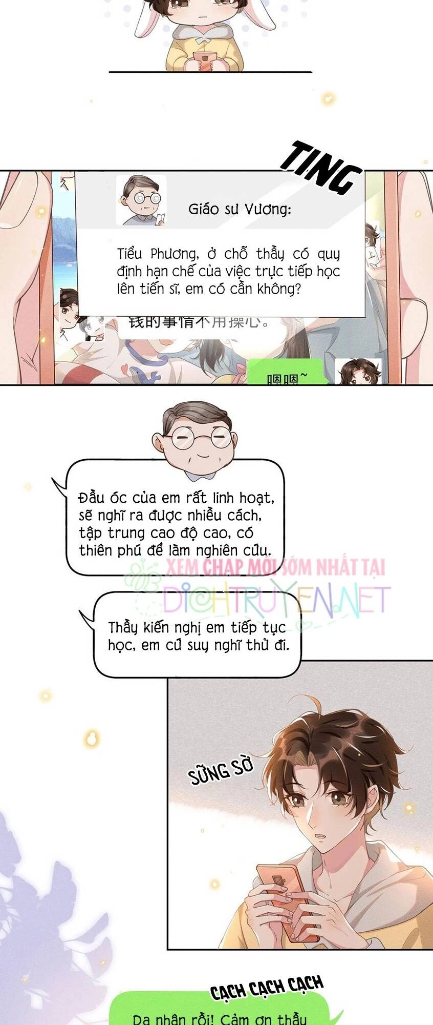 Nhiệt Độ Xã Giao Chapter 31 - 8