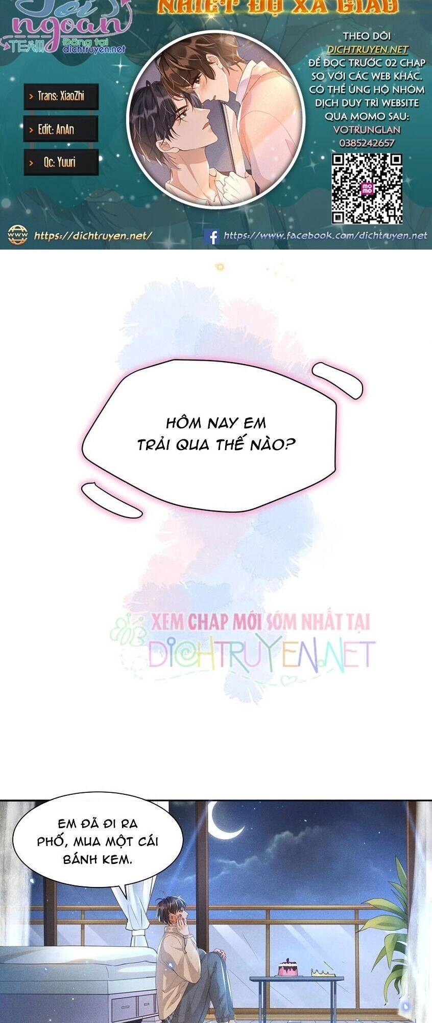 Nhiệt Độ Xã Giao Chapter 32 - 2