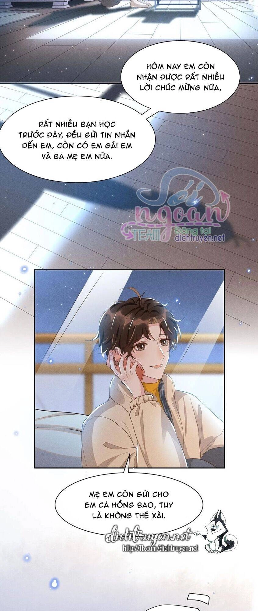 Nhiệt Độ Xã Giao Chapter 32 - 3