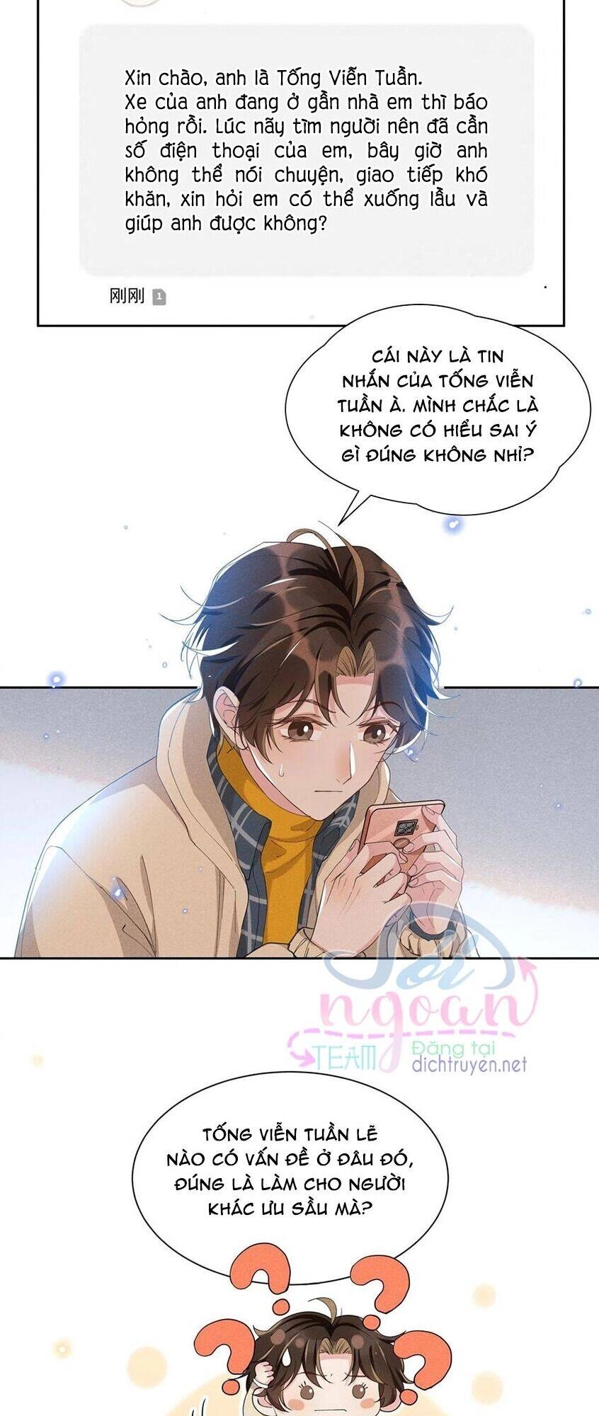 Nhiệt Độ Xã Giao Chapter 32 - 10