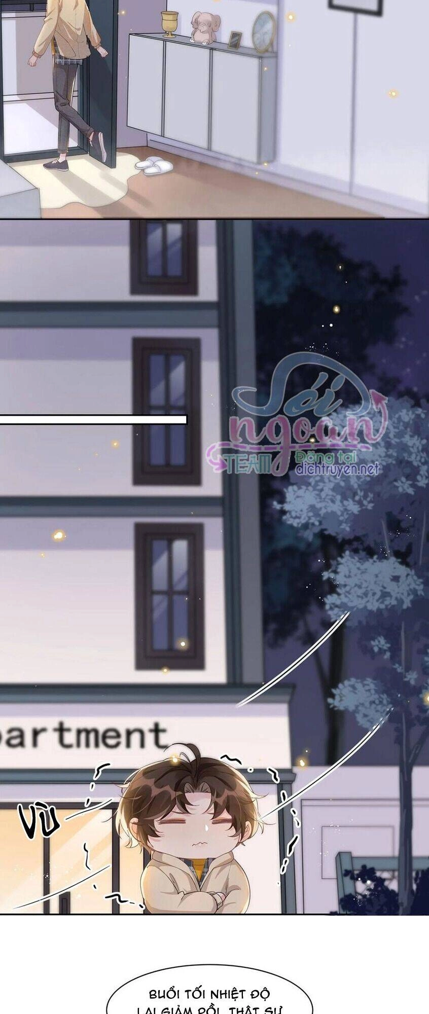 Nhiệt Độ Xã Giao Chapter 32 - 12