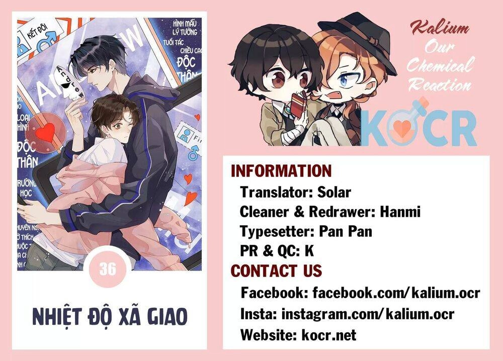 Nhiệt Độ Xã Giao Chapter 36 - 48