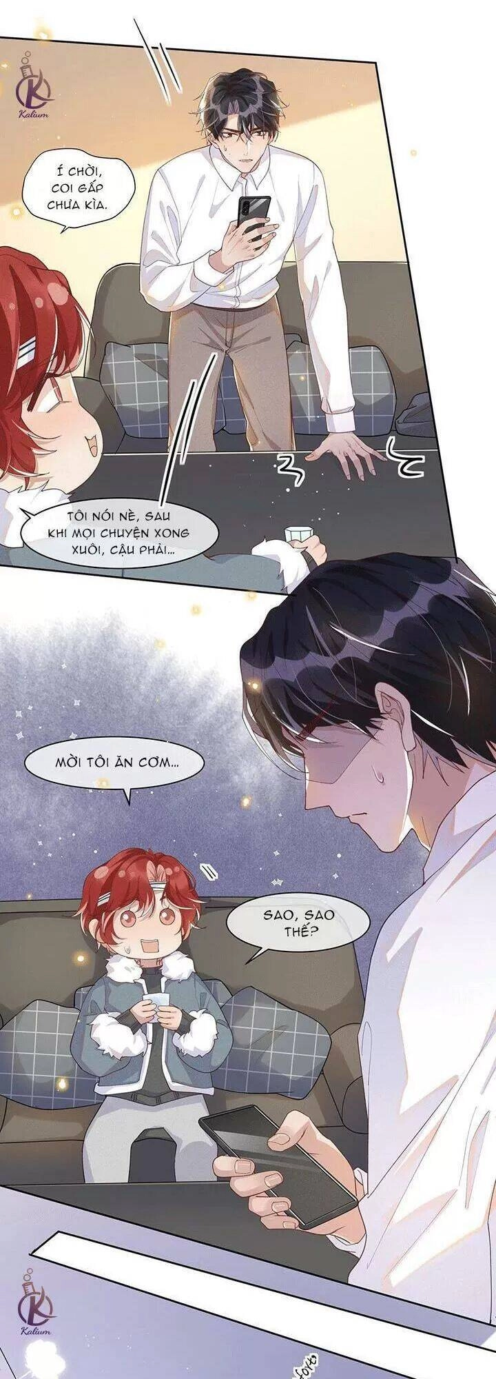 Nhiệt Độ Xã Giao Chapter 37 - 18