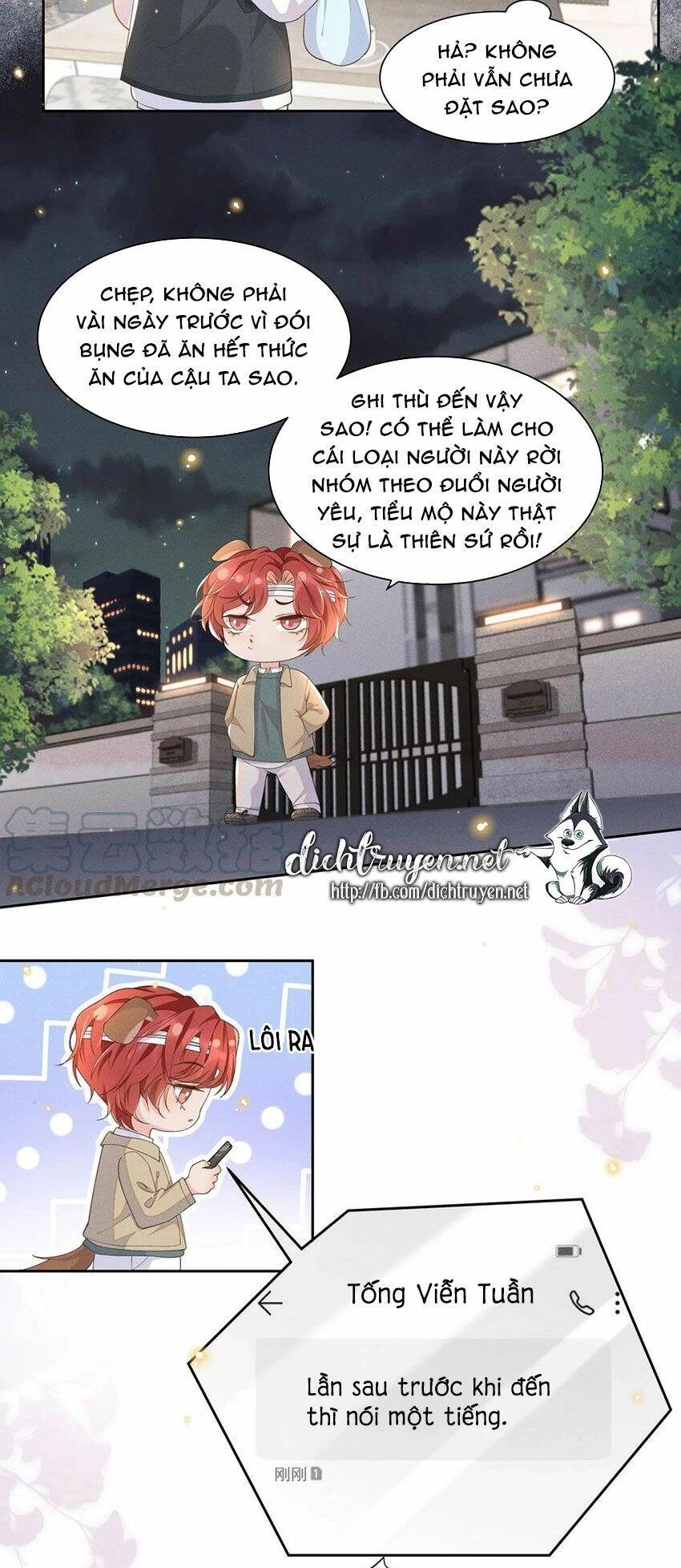 Nhiệt Độ Xã Giao Chapter 38.5 - 18