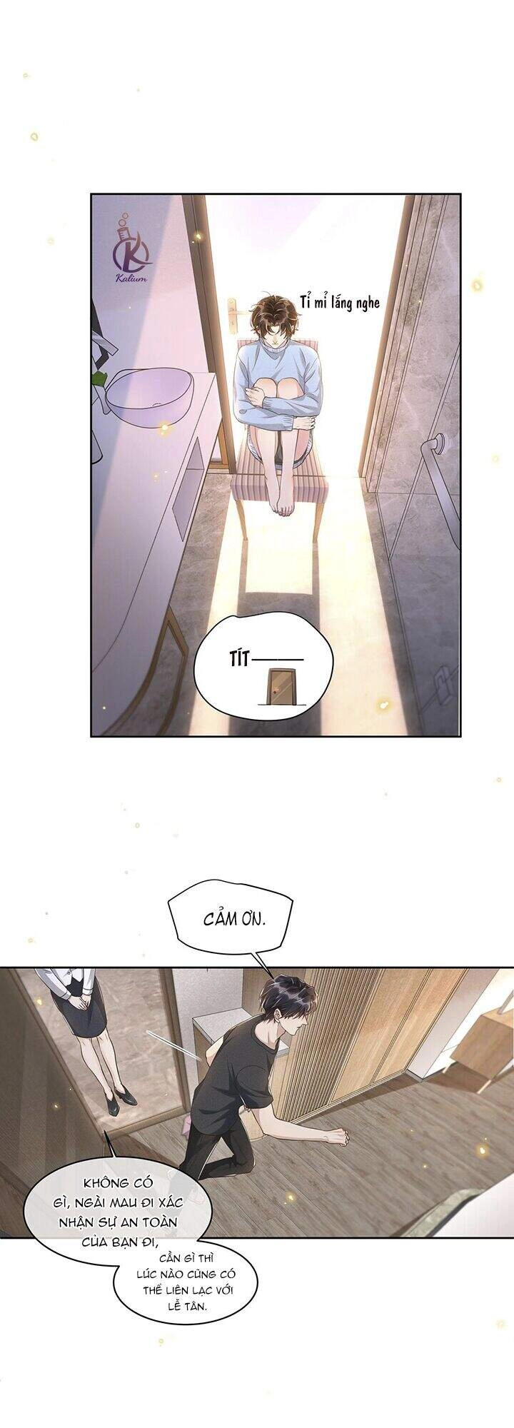 Nhiệt Độ Xã Giao Chapter 44 - 3