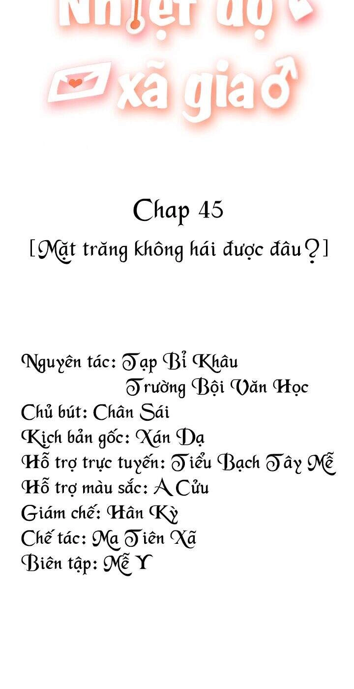 Nhiệt Độ Xã Giao Chapter 45 - 2