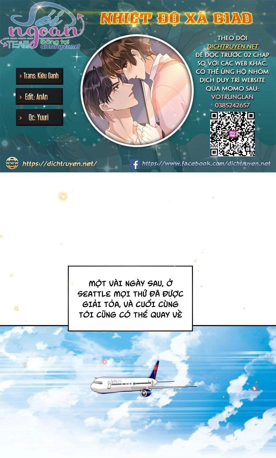 Nhiệt Độ Xã Giao Chapter 46 - 1