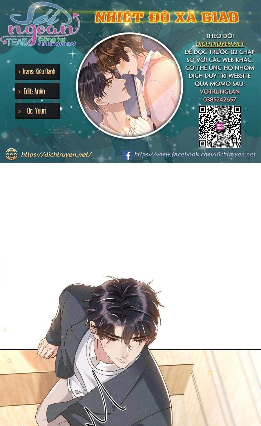 Nhiệt Độ Xã Giao Chapter 47 - 1