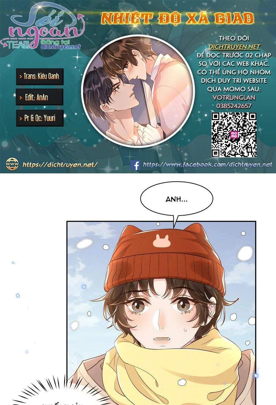 Nhiệt Độ Xã Giao Chapter 48 - 1