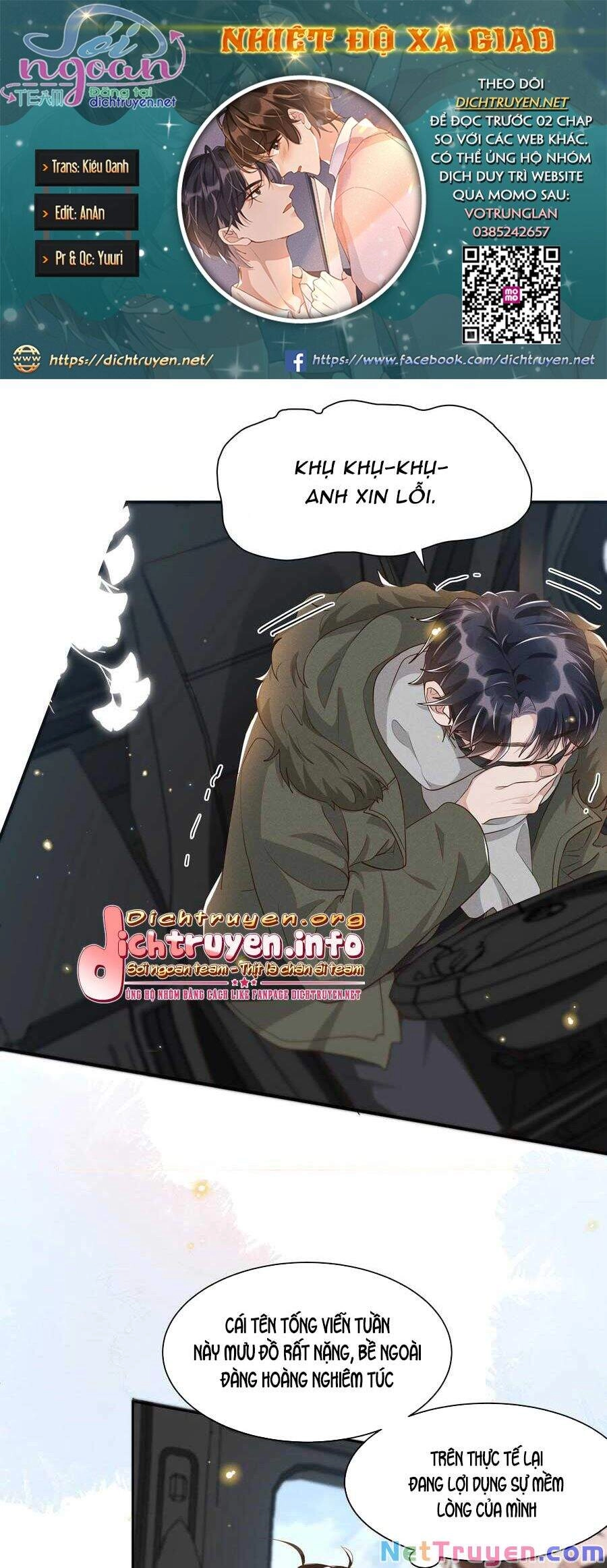 Nhiệt Độ Xã Giao Chapter 50 - 1