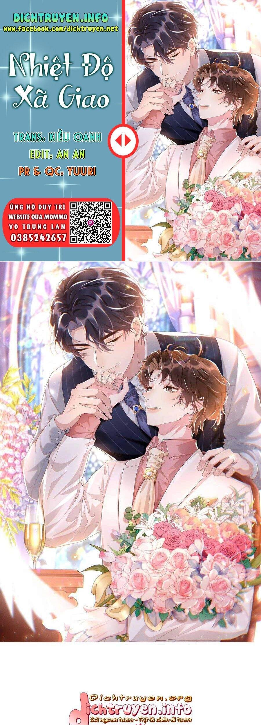 Nhiệt Độ Xã Giao Chapter 51 - 1