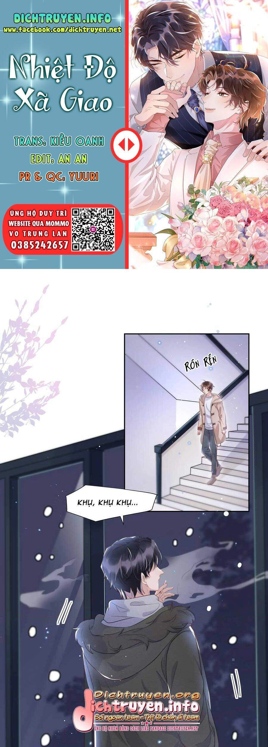 Nhiệt Độ Xã Giao Chapter 52 - 1