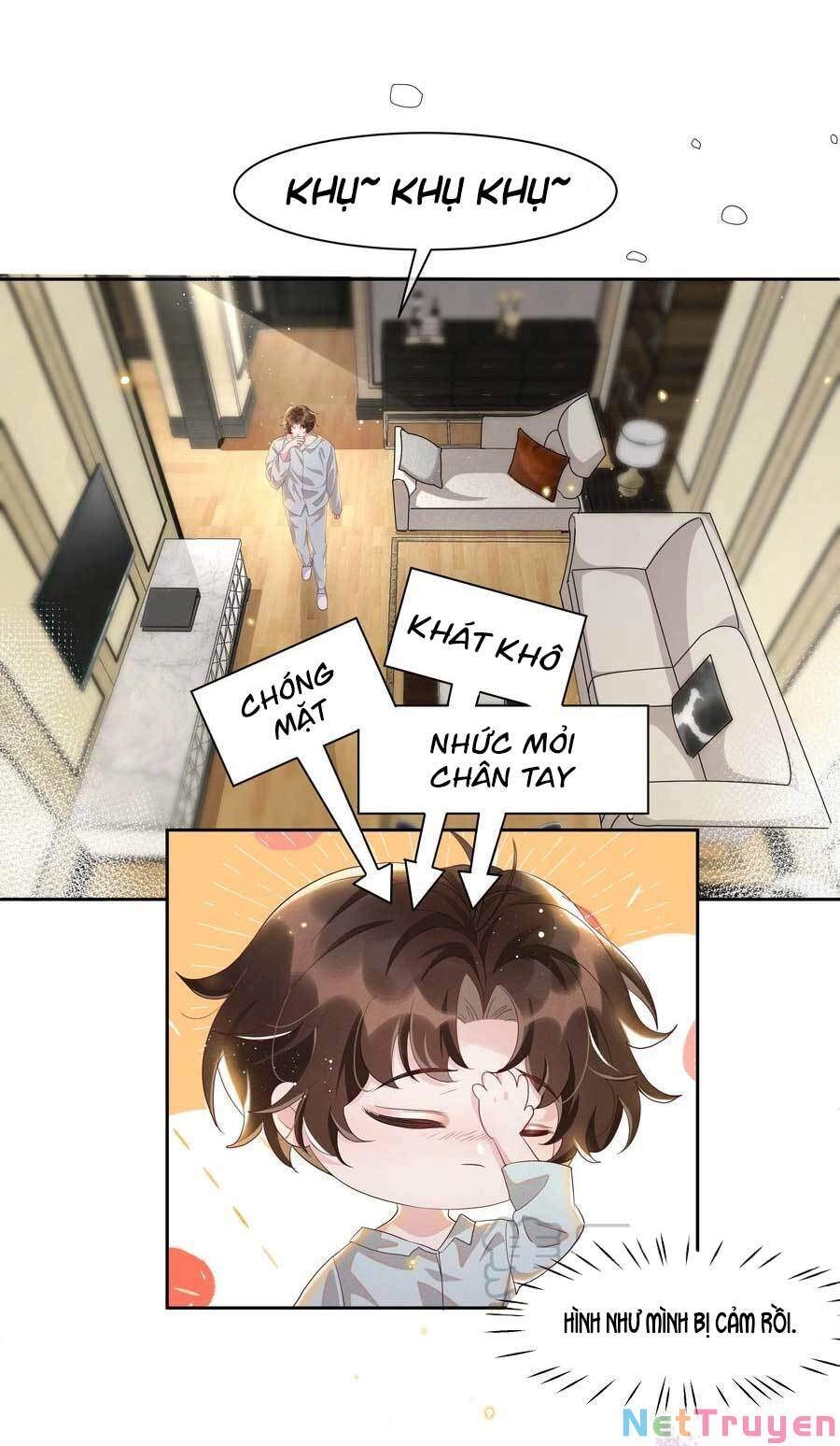 Nhiệt Độ Xã Giao Chapter 54 - 8