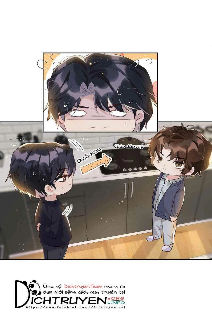 Nhiệt Độ Xã Giao Chapter 55 - 7