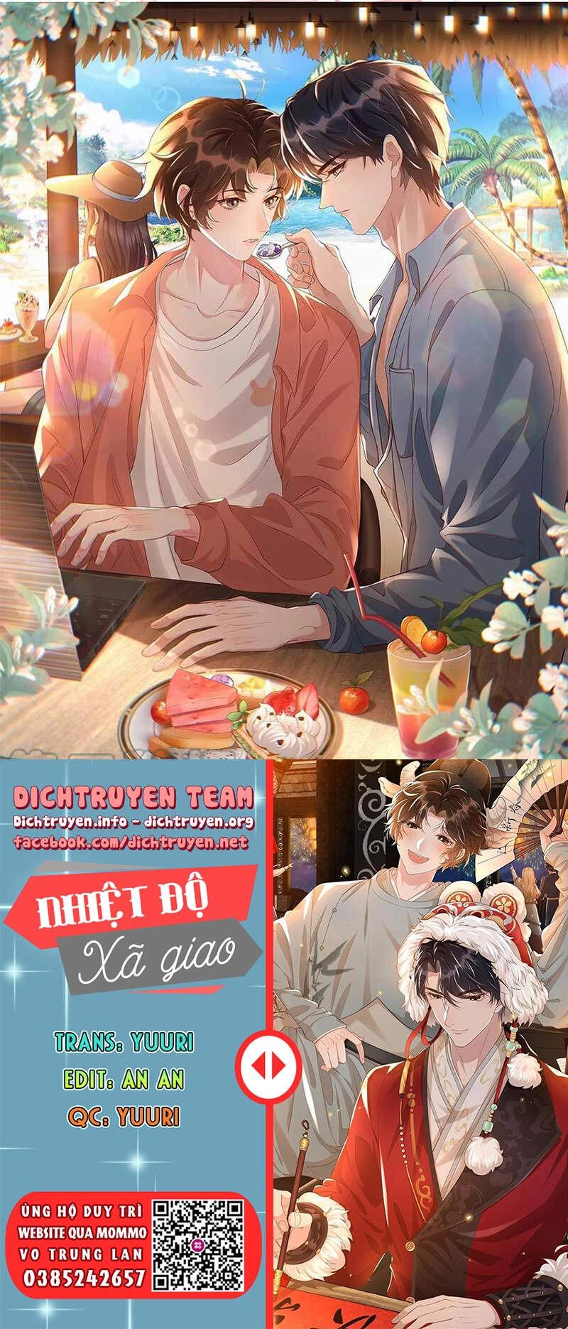 Nhiệt Độ Xã Giao Chapter 58 - 1